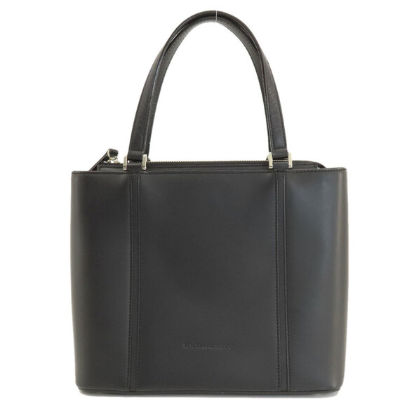 BURBERRY Leather Hardware Handbag - Picture 1 of 11